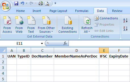 how to convert notepad to excel with columns