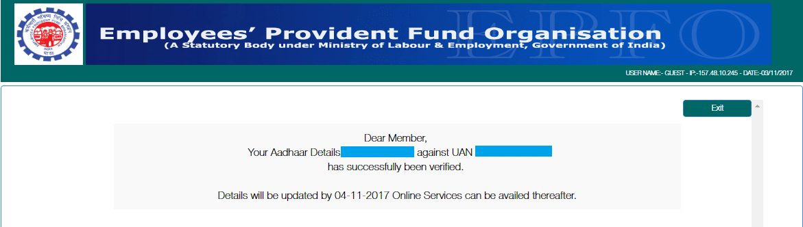 How To Link Aadhar With PF Number Without Login In UAN Portal