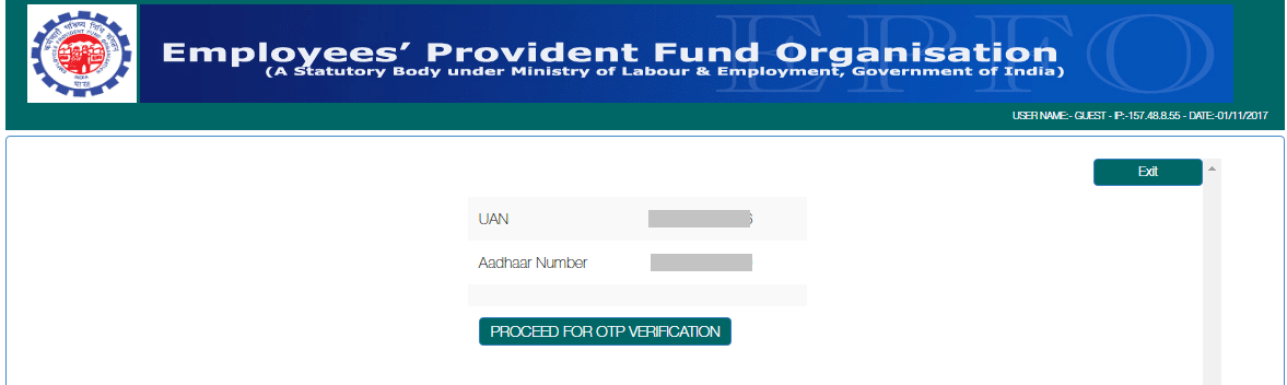 How To Link Aadhar With PF Number Without Login In UAN Portal
