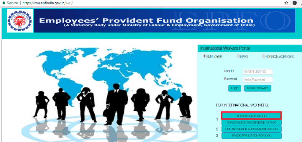EPF International Workers Guide, PF Withdrawal Procedure & COC