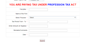 Professional Tax Slab In Telangana