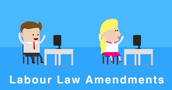 Latest Amendments in Labour Laws in India in 2019