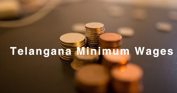 Telangana Minimum Wages 2019