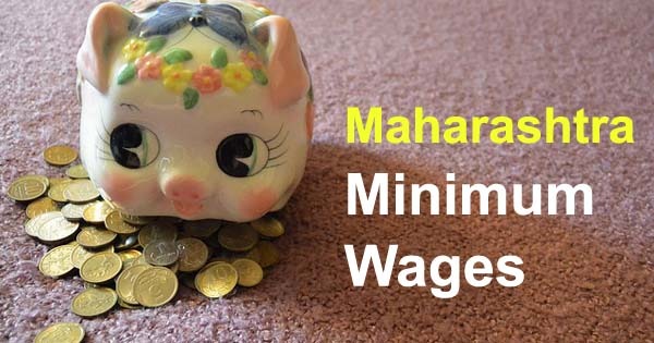 Maharashtra Minimum Wages Jan 2019