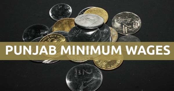 Punjab Minimum Wages Notification