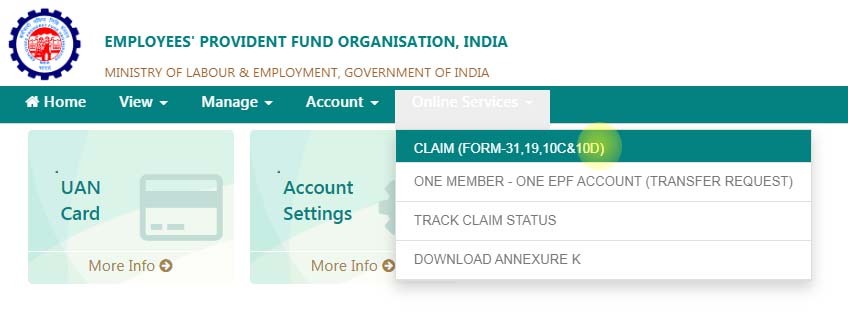 Now Epf Members Can Submit Epf Form D Online For Pension
