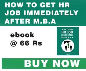 How to get HR job after MBA ebook