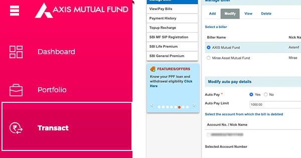 How to Stop SIP in Axis Mutual Fund