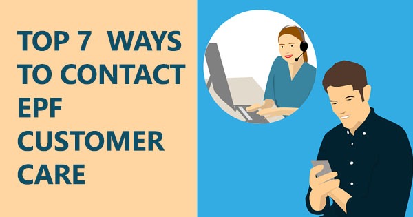 How to contact EPF customer care