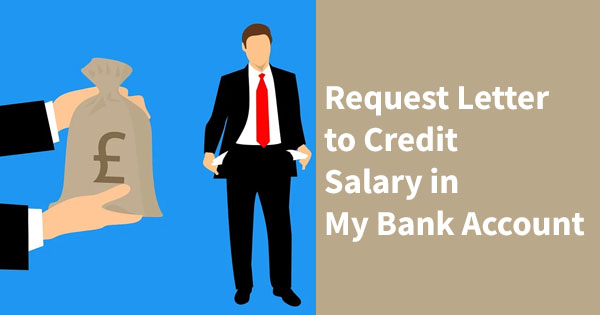 How to Write an Email to HR for Deposit my Salary in My Bank Account