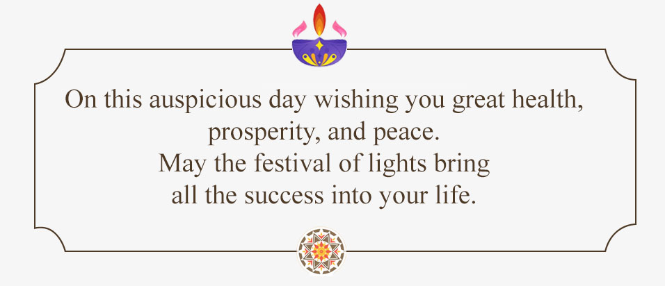 Happy Diwali Email format 4 for clients.