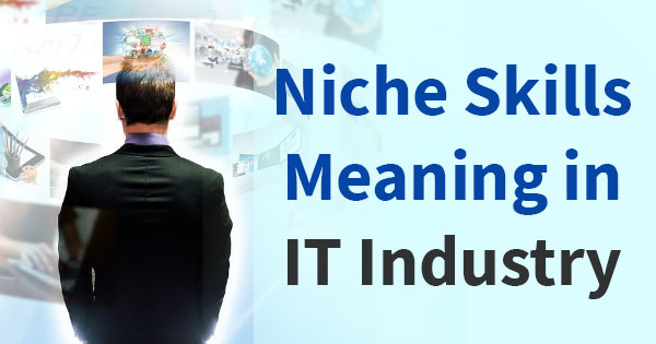 Niche Skills Meaning in IT industry