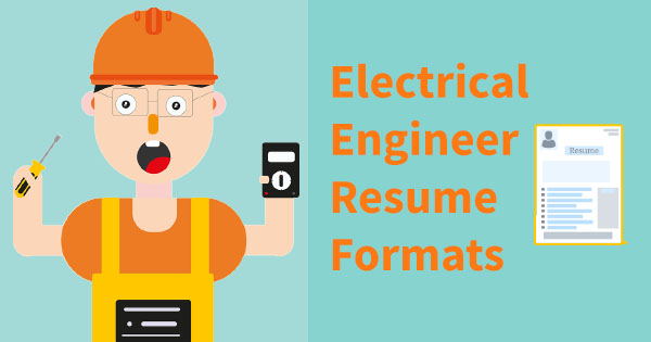 Electrical Engineer Resume Formats