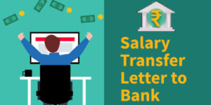 Salary transfer letter to bank