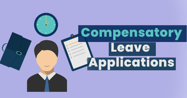 Compensatory leave applications