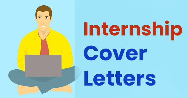 Internship cover letters