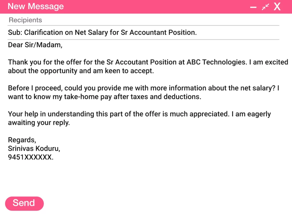 offer letter acceptance email template