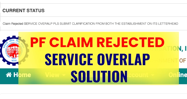 PF service overlap solution